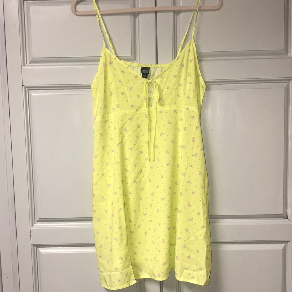 Dress with pockets XL.